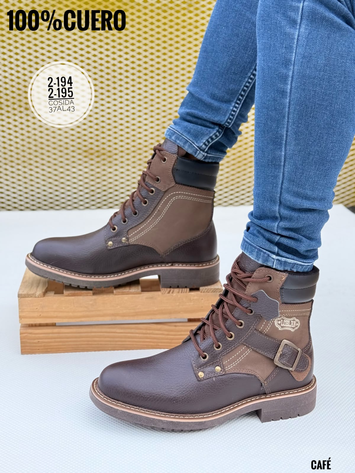 Bota LOBLAN Café